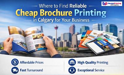 Printing services for affordable brochure printing service in Calgary
